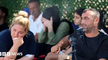 Kuzey Kıbrıs açıklarında feribot faciası: Çiftin çocukları kayıp