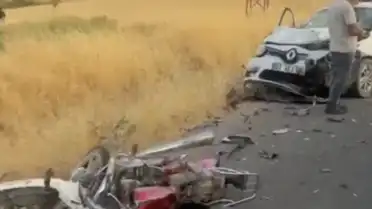 Mazıdağı'nda Trafik Kazası: 2 Kişi Hayatını Kaybetti