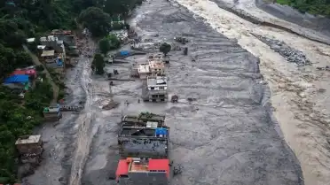 Nepal'de Sel Felaketi: Can Kaybı 616'ya Yükseldi