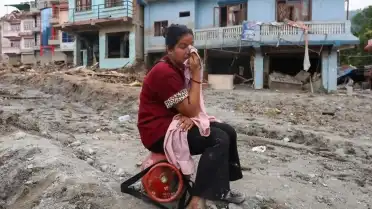 Nepal'deki Sel Felaketinde Can Kaybı 788'e Yükseldi, 2 Bin 502 Kişiden Haber Alınamıyor