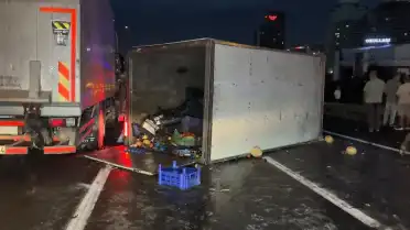 O-3 TEM Bağlantı Yolunda 6 Aracın Karıştığı Zincirleme Kaza: 6 Yaralı