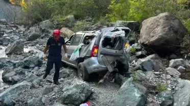 Osmaniye'de Trafik Kazası: Otomobil 50 Metreden Dereye Uçtu, Ölü ve Yaralı Var