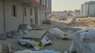 Tekirdağ'da İnşaatta Elektrik Akımına Kapılan 15 Yaşındaki Eren Hayatını Kaybetti