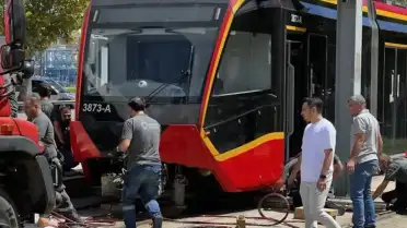 Tramvay Kazasında Genç Kadın Hayatını Kaybetti