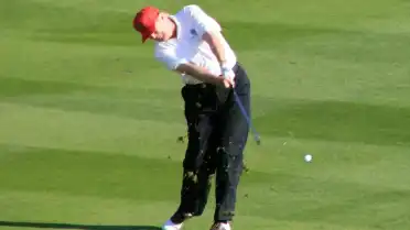 Trump'ın Golf Sahasında Alarm: İki Sivil Uçak F-16'lar Tarafından Uzaklaştırıldı