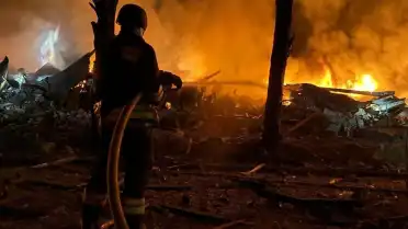 Zelenski: Rusya, Zaporijya'yı Kuzey Kore füzeleriyle vurdu