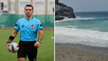 Zonguldak'ta Denize Giren Hakem H.E. Hayatını Kaybetti