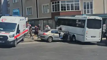 Zonguldak'ta Trafik Kazası: 7 Yaralı