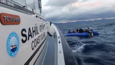 Antalya Açıklarında Deniz Kazazedesi Tahliye Edildi