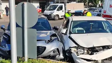 Batman'da Meydana Gelen Trafik Kazasında 1 Kişi Yaralandı