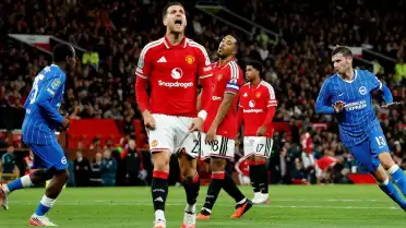 Brighton, Manchester United'ı Lig Kupası'nda Mağlup Etti