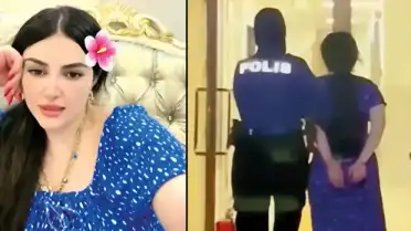 Canlı Yayında Yakalanan Firari G.K. Tutuklandı