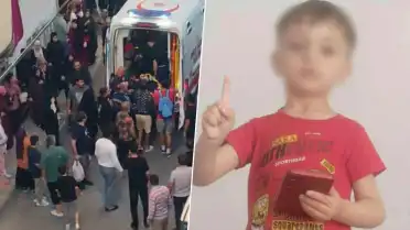 Esenler'de otomobilin çarptığı 4 yaşındaki çocuk hayatını kaybetti