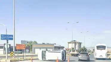 Eskişehir'de Trafik Kazası: 5 Yaralı