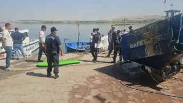 Gaziantep'te Kayıp Şahıs M.A.'ın Cansız Bedeni Fırat Nehri'nde Bulundu