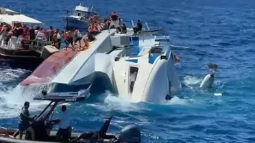 Girne'de Batan Gemi Faciası Sonrası Görevden Alınanların Sayısı 6'ya Yükseldi