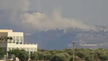 İsrail'in Nebatiye'deki Mescide Saldırısı Sonucu 2 Kişi Hayatını Kaybetti, 1 Kişi Yaralandı