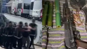 İstanbul'da Suikast Hazırlığı Çökertildi: Ağaçlar Arasına Gizlenmiş Roketatar ve Silahlar Ele Geçirildi