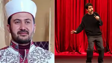 Komedyen D.G.'a Destek Mesajı Gönderen İmama Soruşturma