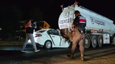 Manavgat'ta Trafik Kazası: 1 Kişi Hayatını Kaybetti