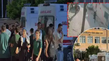 Manisa'daki Saldırıda Son Durum: 6 Öğrenci Taburcu Edildi, 3'ü Yoğun Bakımda