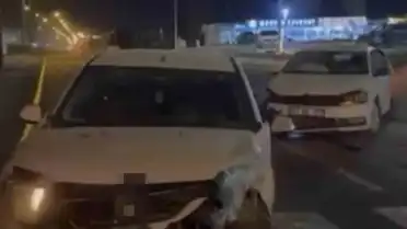 Mardin'in Nusaybin İlçesinde Trafik Kazası: 3 Yaralı
