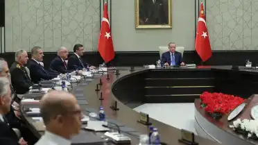 MGK Toplanıyor: Gündemde 'Terörsüz Türkiye' Süreci ve Dış Politika Başlıkları Var