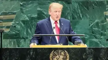Trump BM'de Konuştu: İran Anlaşması Seçim Sonrasına Ertelendi
