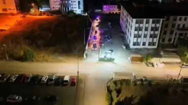 Tunceli'de "Sokaklar Güvende" Operasyonunda Firari Hükümlü Yakalandı
