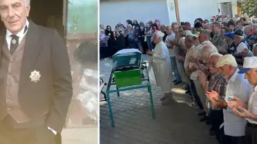 Usta Oyuncu İlhami Adsal Son Yolculuğuna Uğurlandı