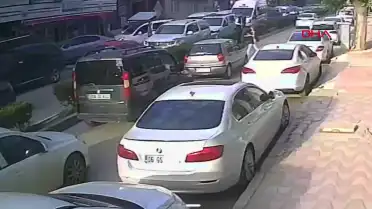 Ankara'da Yola Atlayan Çocuğa Fraksiyonel Fren Kazaya Yol Açtı