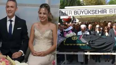 Avukat Ö.P.'e Nişanlısı Tarafından Öldürüldükten Sonra Cübbesiyle Veda Edildi