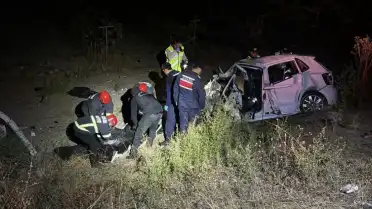 Çorum'da Trafik Kazası: 4 Kişi Hayatını Kaybetti, 1 Kişi Ağır Yaralandı