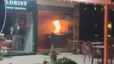 Etiler'de Restoranda Yangın: Can Kaybı ve Yaralanma Yok