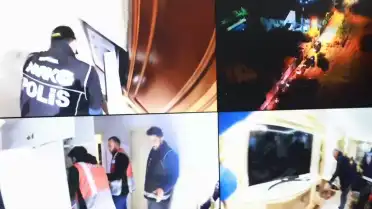 Kriptolu Yazışmalarla Organize Edilen 10 Tonluk Uyuşturucu Sevkiyatı Çökertildi