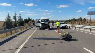 Kütahya-Tavşanlı yolunda trafik kazası: 1'i ağır 2 yaralı