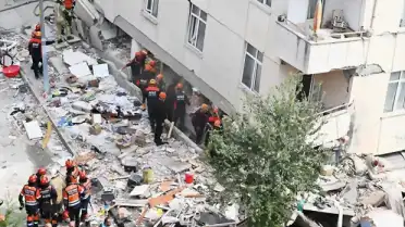 Maltepe'de Bina Çökmesi Faciasında Ölü Sayısı 5'e Yükseldi