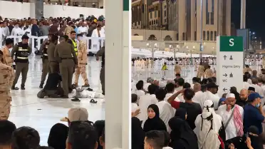 Mekke'de Büyük Bir Facianın Eşiğinden Dönüldü: Mescid-i Haram'da Canlı Bomba Girişimi Engellendi