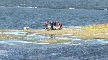 Meriç Nehri'nde hareketsiz bir kişi bulundu