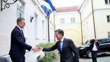 NATO Genel Sekreteri Rutte: Türk F-16'ları Estonya'da Alarm Üzerine Havalandı