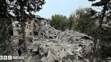 Ukrayna'nın Zaporijya kentine Rus hava saldırısı: En az 15 ölü