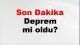 İzmir'in Foça ilçesinde 3.7 büyüklüğünde deprem kaydedildi