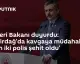 Tekirdağ'da Kavgaya Müdahale Eden İki Polis Şehit Oldu