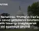 ABD Senatosu, Trump'ın İran'a Karşı Savaş Yetkilerini Sınırlayan Tasarıyı Onayladı