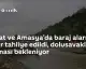 Tokat ve Amasya'da Barajlarda Taşkın Tehlikesi: 15 Mahalle ve 7 Köy Boşaltıldı