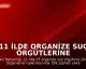 11 İlde Organize Suç Örgütlerine Yönelik Operasyonda 71 Kişi Tutuklandı
