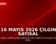 16 Mayıs 2026 Çılgın Sayısal Loto Sonuçları Açıklandı: Büyük İkramiye Devretti