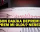 17 Mayıs 2026 Pazar: Sivas'ta Deprem Meydana Geldi