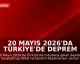 20 Mayıs 2026'da Türkiye'de Deprem Hareketliliği: AFAD ve Kandilli Verileri