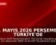 21 Mayıs 2026 Perşembe: Türkiye'de Meydana Gelen Son Depremler